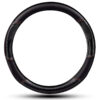 VSHIELD Carbon Fiber and Leather Steering Wheel Cover
